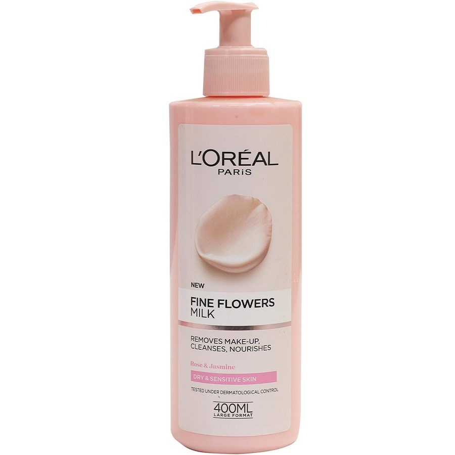 Fine Flowers Milk Makeup Remover 400 ml