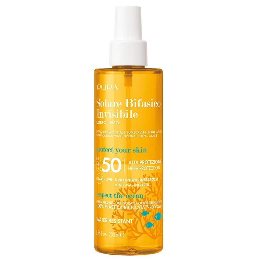 Two Phase Sunscreen SPF 50 for Face & Body 200 ml