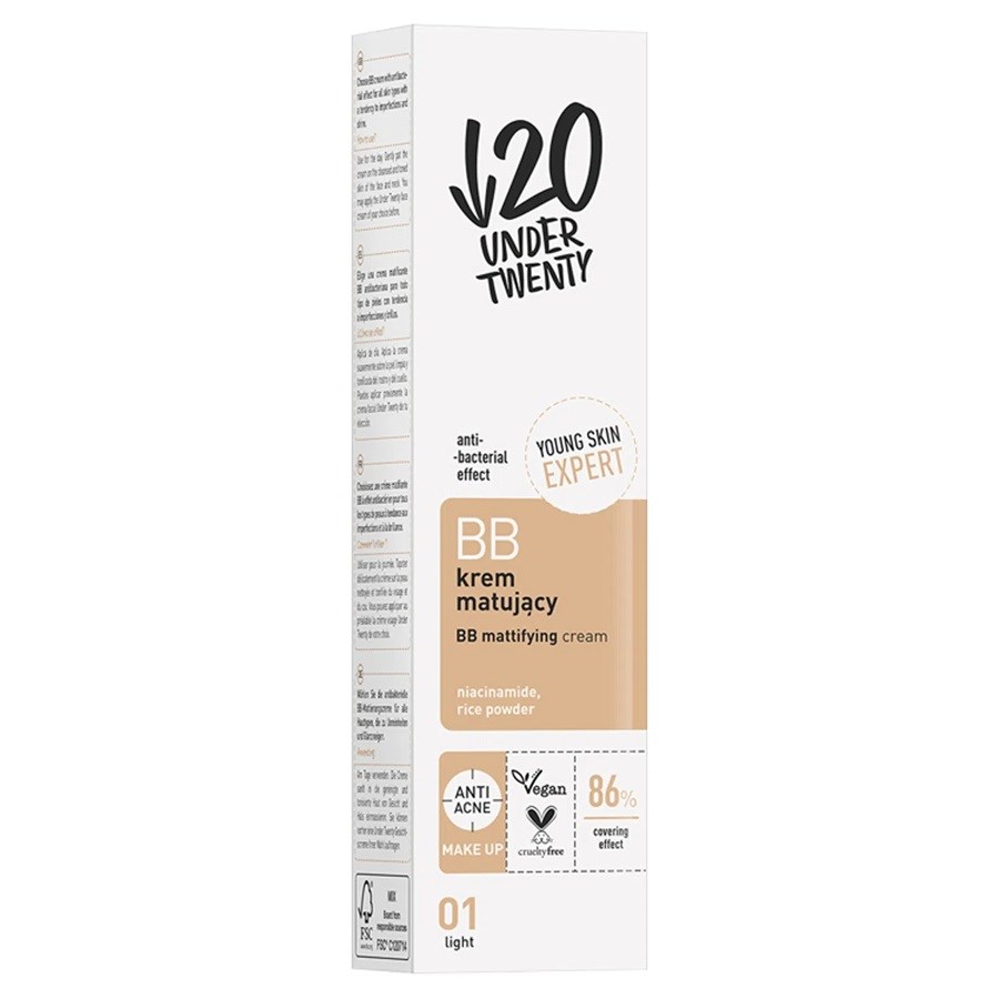 BB Mattifying Cream 60 ml