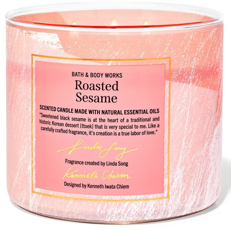 3 Wick Candle Roasted Sesame 411g