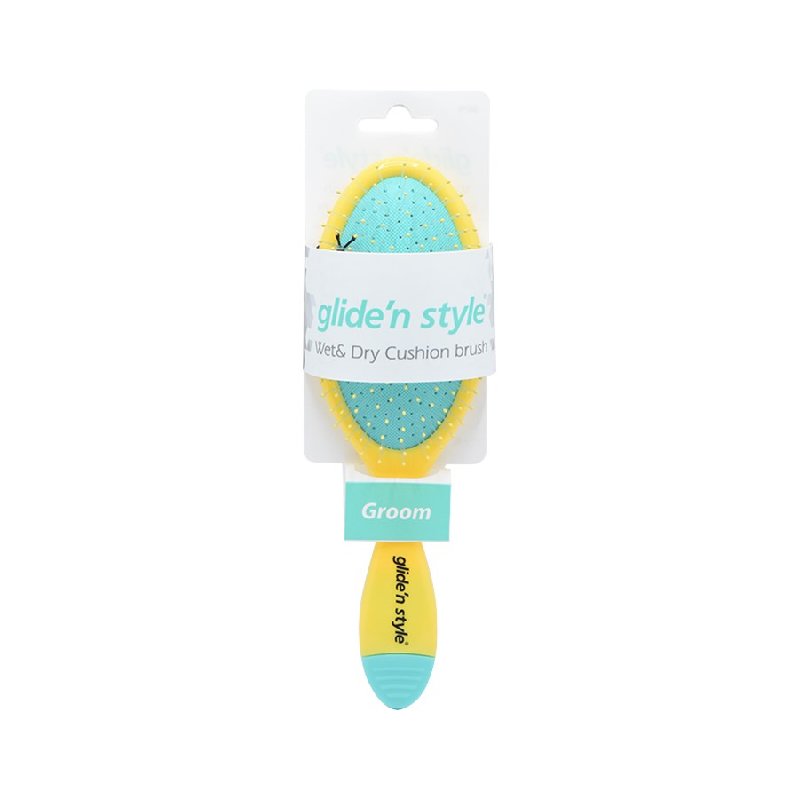 Glide'N Style Wet & Dry Cushion Brush