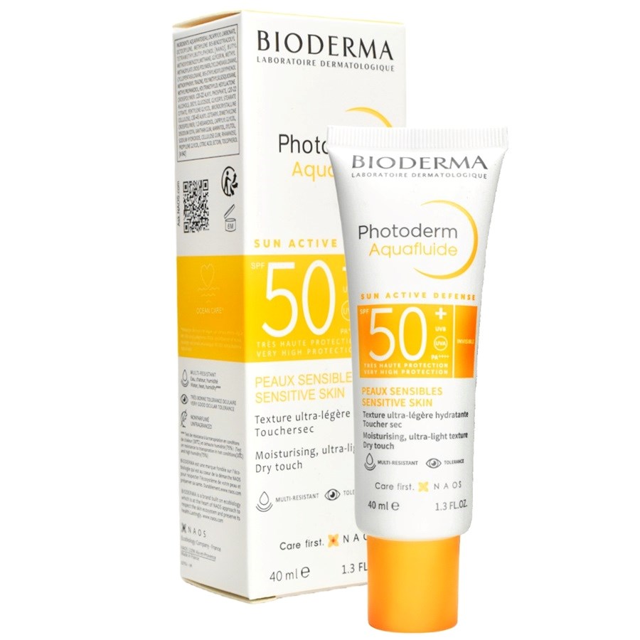 Photoderm Aquafluid Clear Sunscreen SPF 50, 40 ml