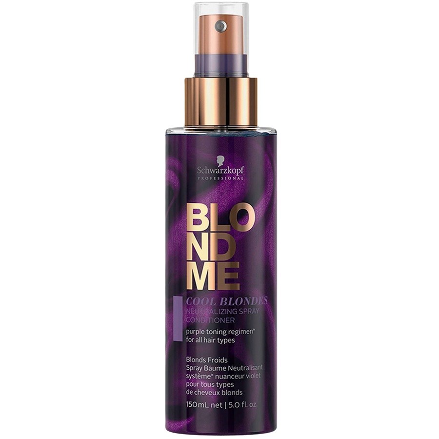 Blondme Cool Blonde Neutralizing Balm Spray 150 ml