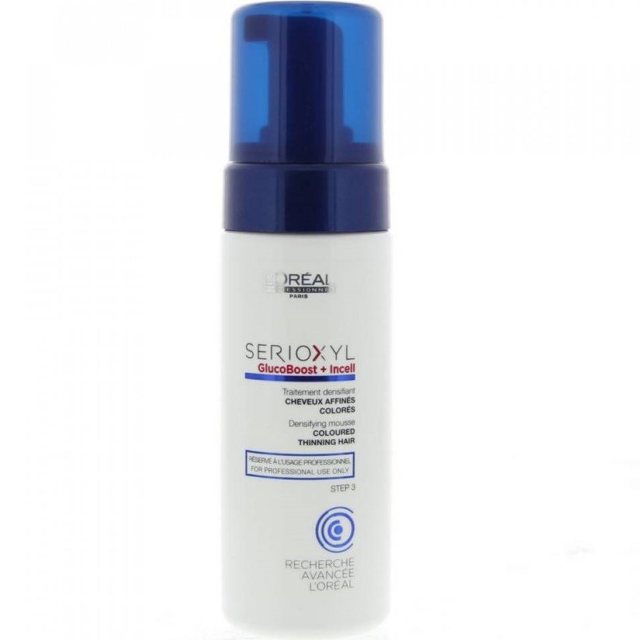 Serioxyl Densifiant Mousse Cheveux 125 ml