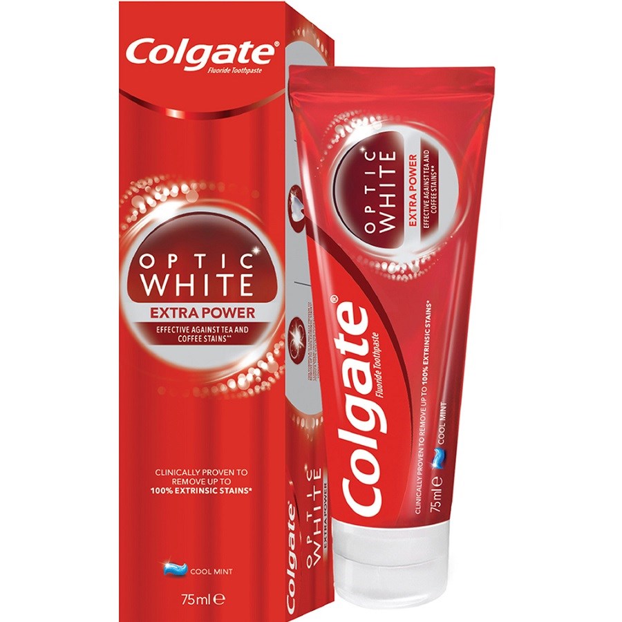 Optic White Extra Power Whitening Toothpaste 75 ml