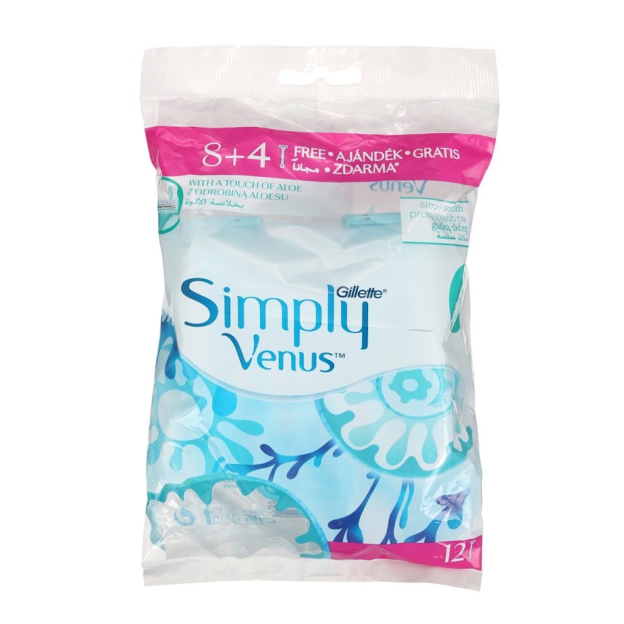 Simply Venus Disposable 12 PCS