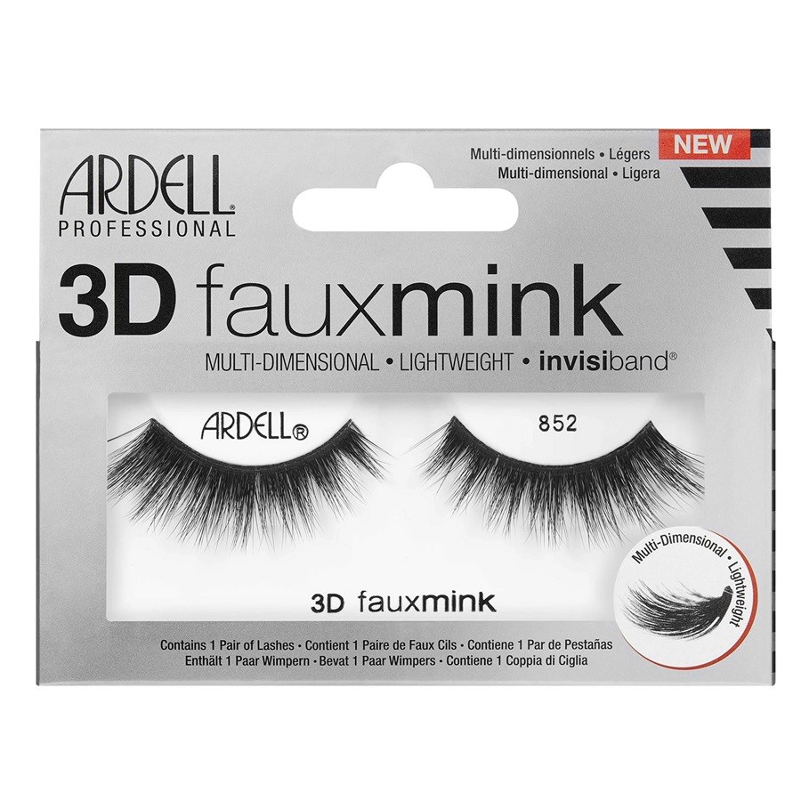 3D Faux Mink Lash Strip Lashes 852