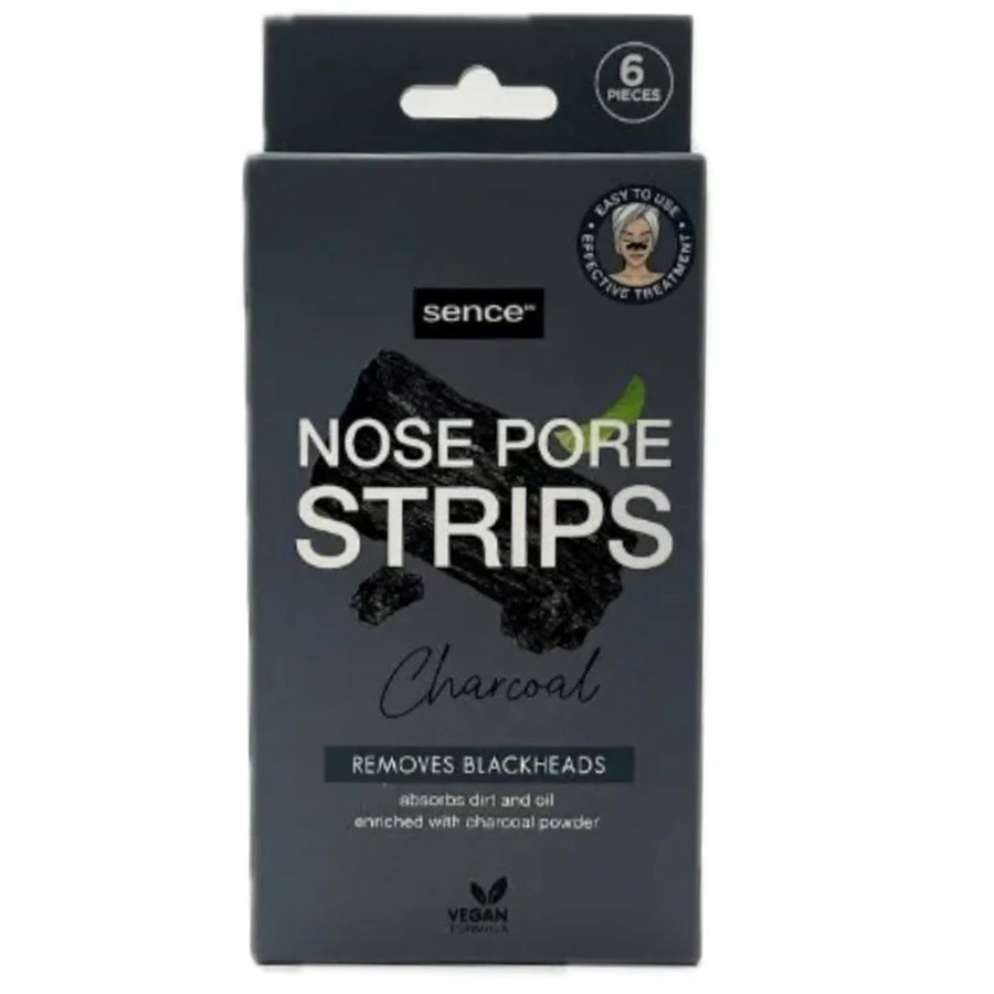 Strips Nose Pores Charcoal 6 PCS