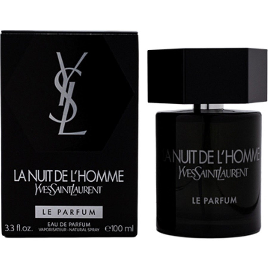 La Nuit De L'homme Le Parfum )Black) 100 ml