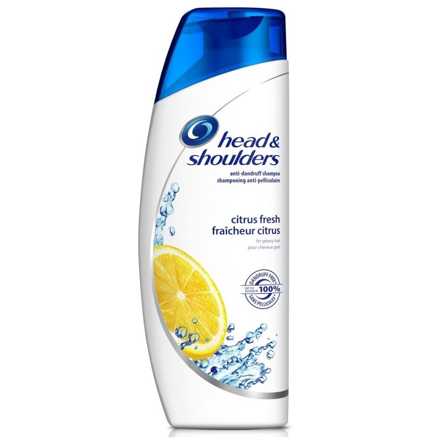 Citrus Fresh Anti Dandruff Shampoo 600 ml