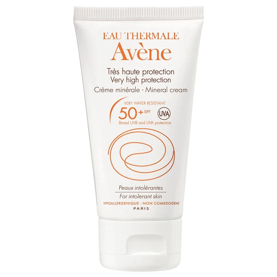 Very High Protection Sunscreen Mineral Cream SPF 50, 50 ml