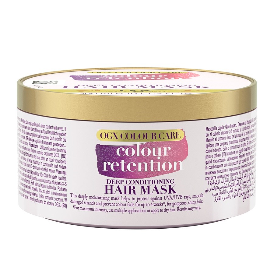 Colour Retention Deep Conditioning Mask 300 ml