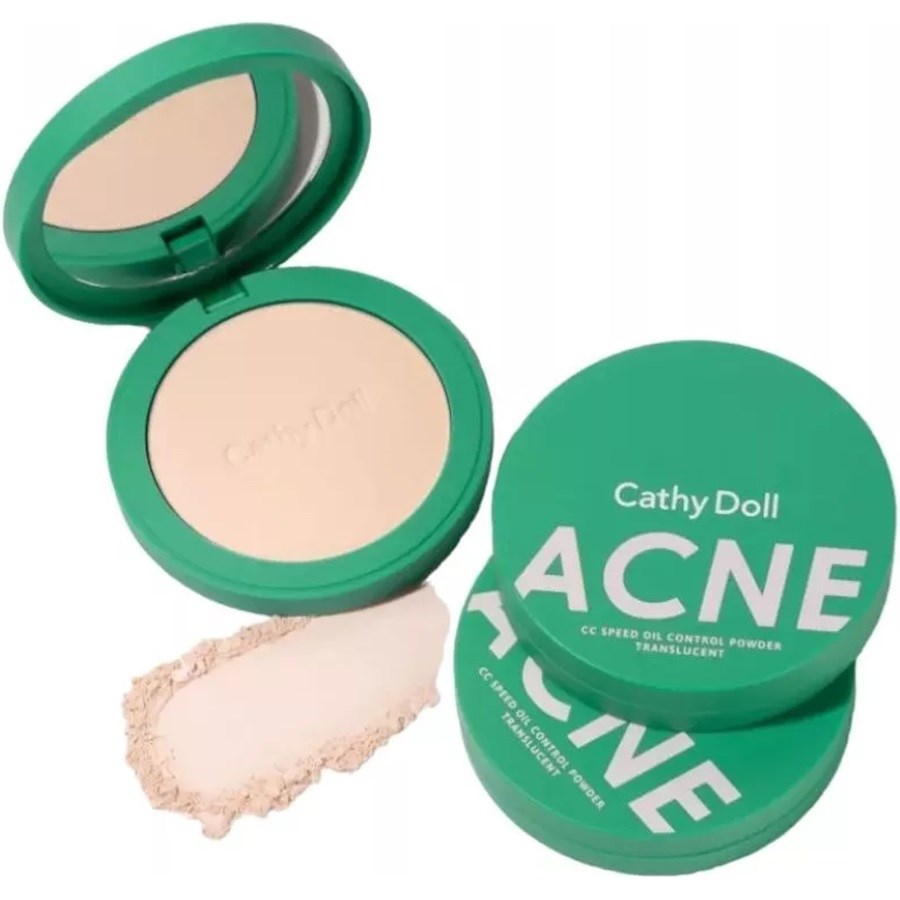 Acne CC Speed Oil Control Powder Translucent 12 g