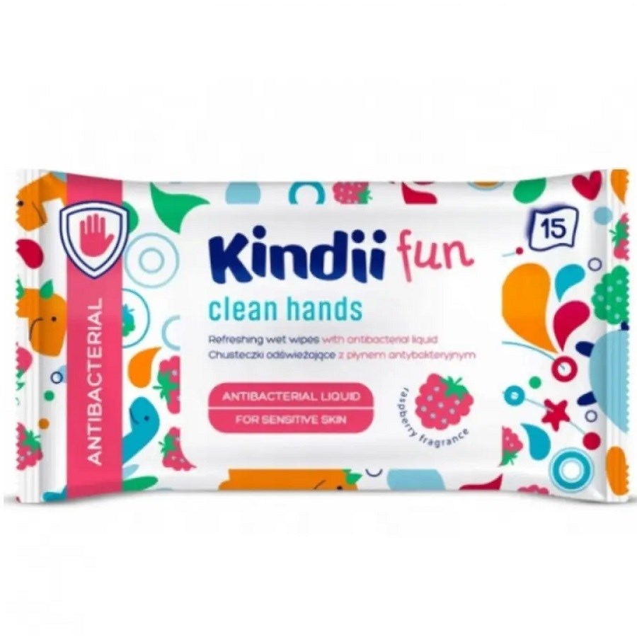 Refreshing Antibacterial Wipes