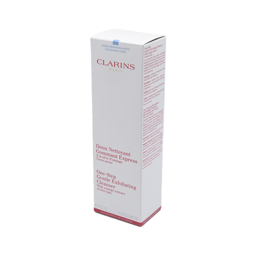 One Step Gentle Exfoliating Cleanser With Orange Extract 125 ml