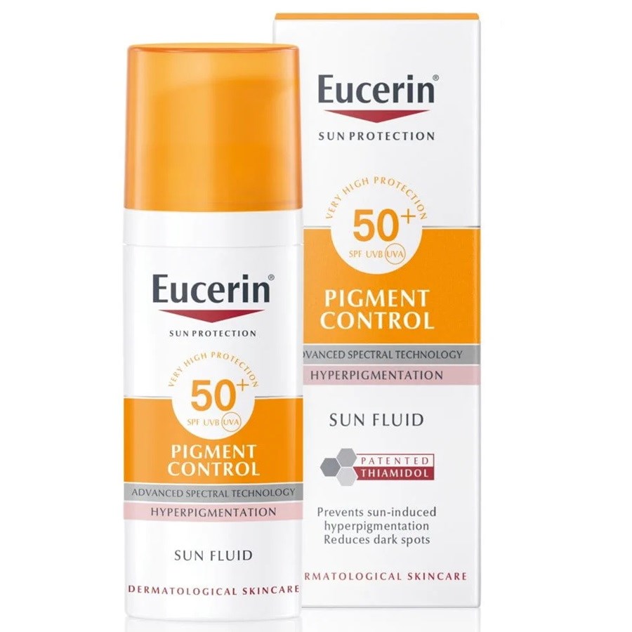 Sun Face Pigment Control Fluid SPF 50+, 50 ml