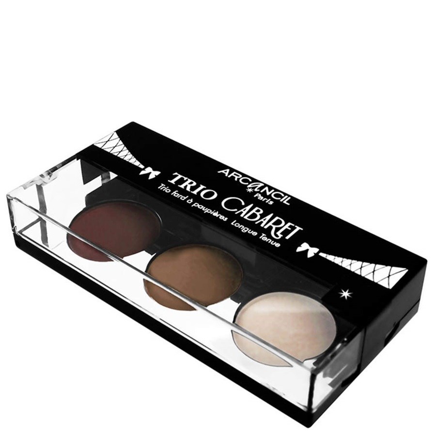 Trio Cabaret Brun Comedie 002 Eyeshadow Palette