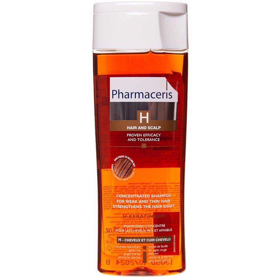 H Keratineum Strengthening Hair Concentrated Shampoo 250 ml