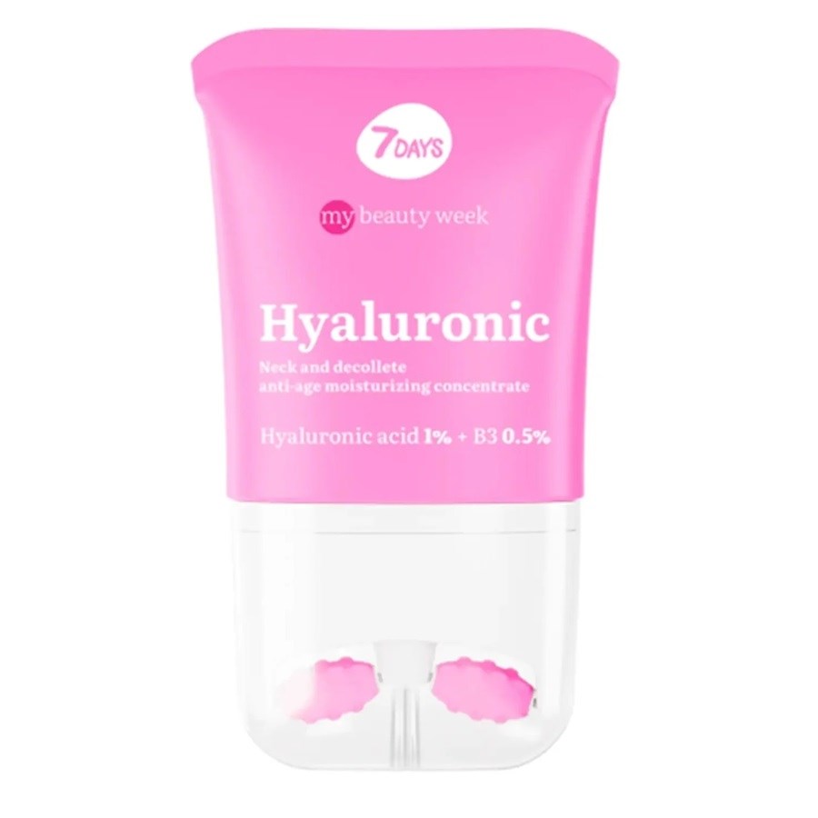 Hyaluronic Face & Decollete Cream With Massager 80 ml