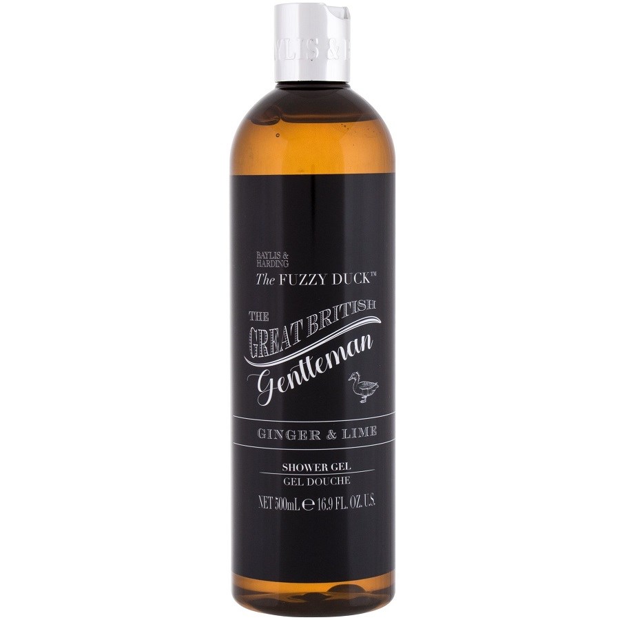 Fuzzy Duck Ginger & Lime Shower Gel 500 ml