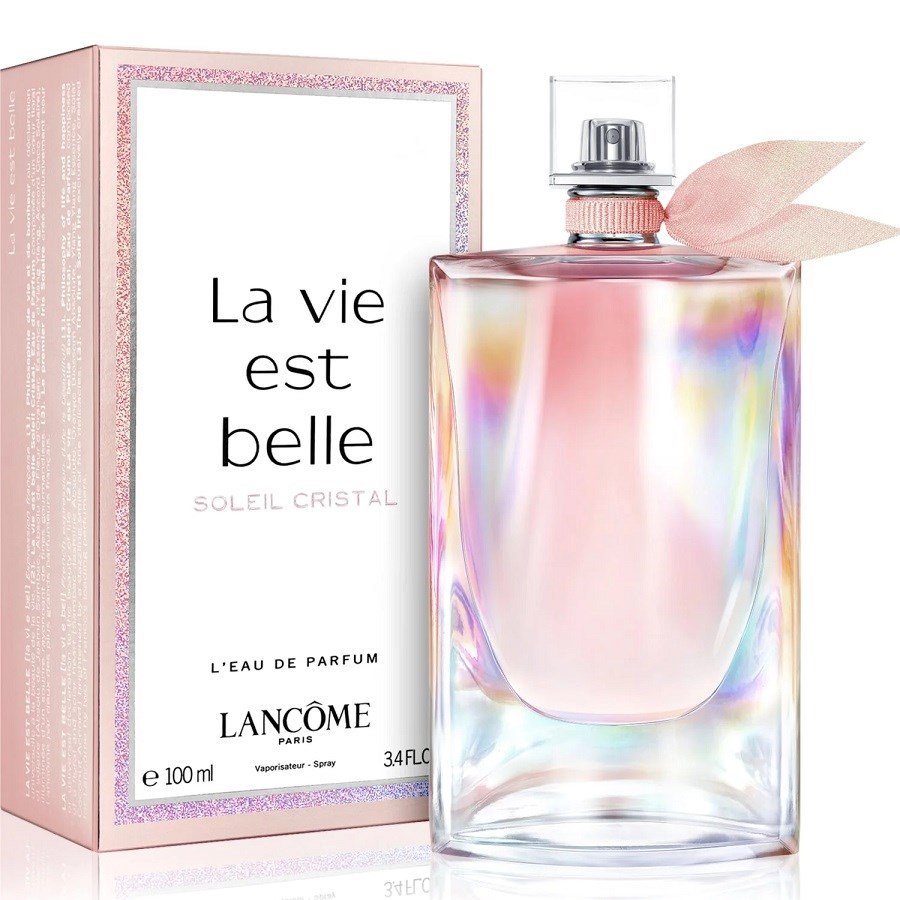 LANCOME LA VIE BELLE SOLEIL CRISTAL EDP 100ML