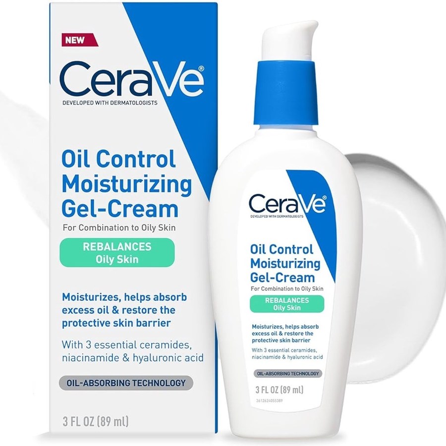 Oil Control Face Gel Cream 89 ml