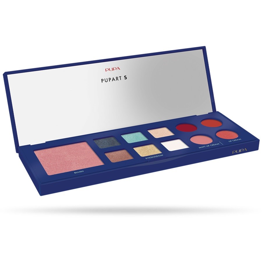 Pupart s Blue palette