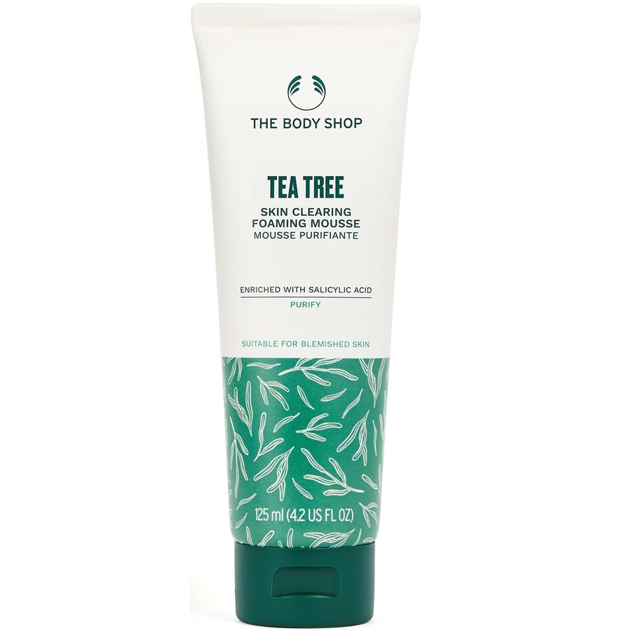 Tea Tree Skin Clearing Foaming Mousse 125 ml