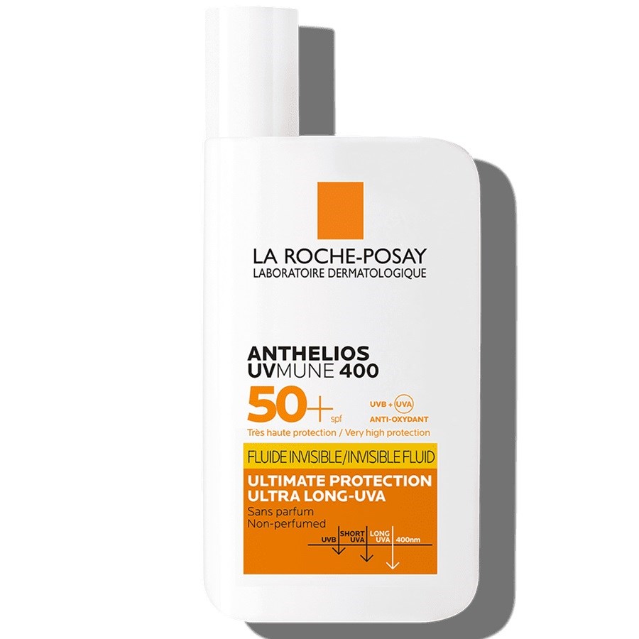 Anthelios UVmune 400 Invisible Fluid SPF50+ 50 ml