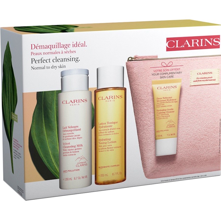 Premium Cleansing Dry Skin Gift Set 3 PCS