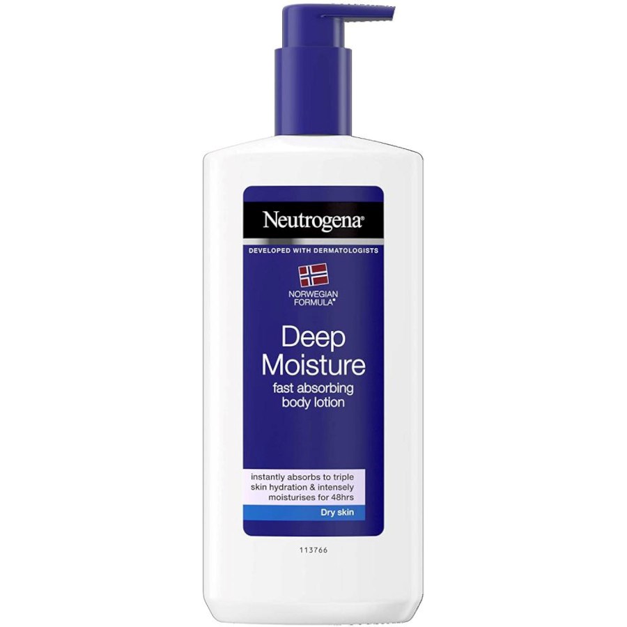 Deep Moisture Fast Absorbing Body Lotion 400 ml