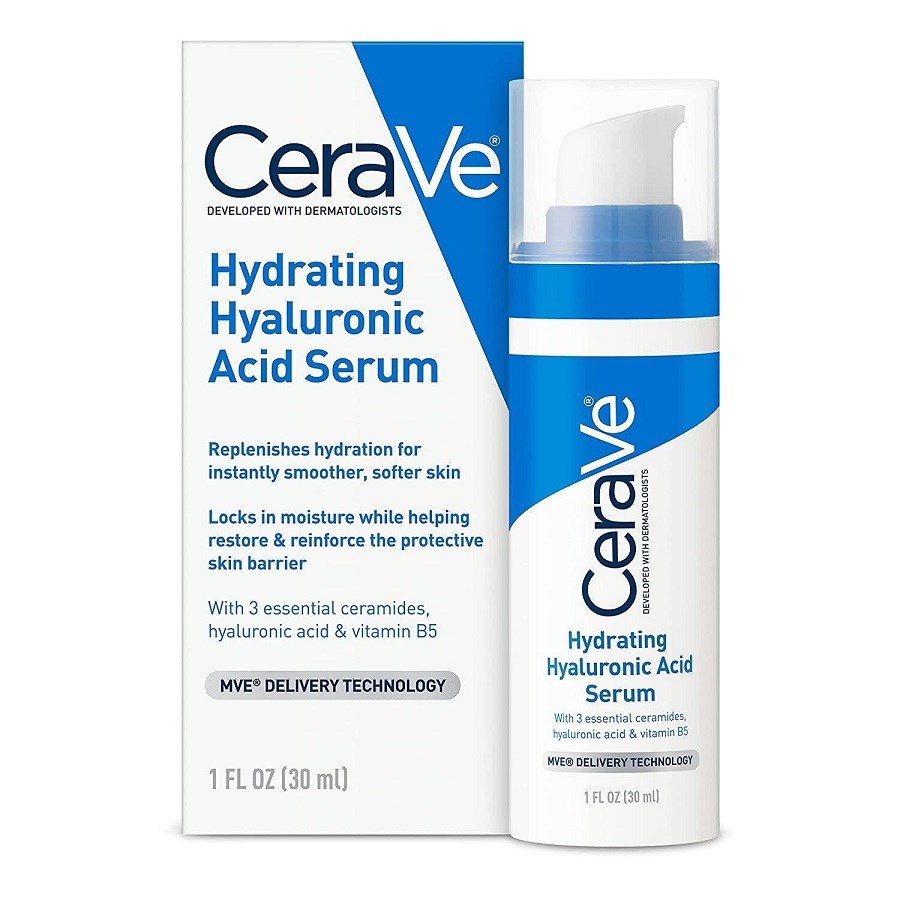 Hydrating Hyaluronic Acid Face Serum 30 ml