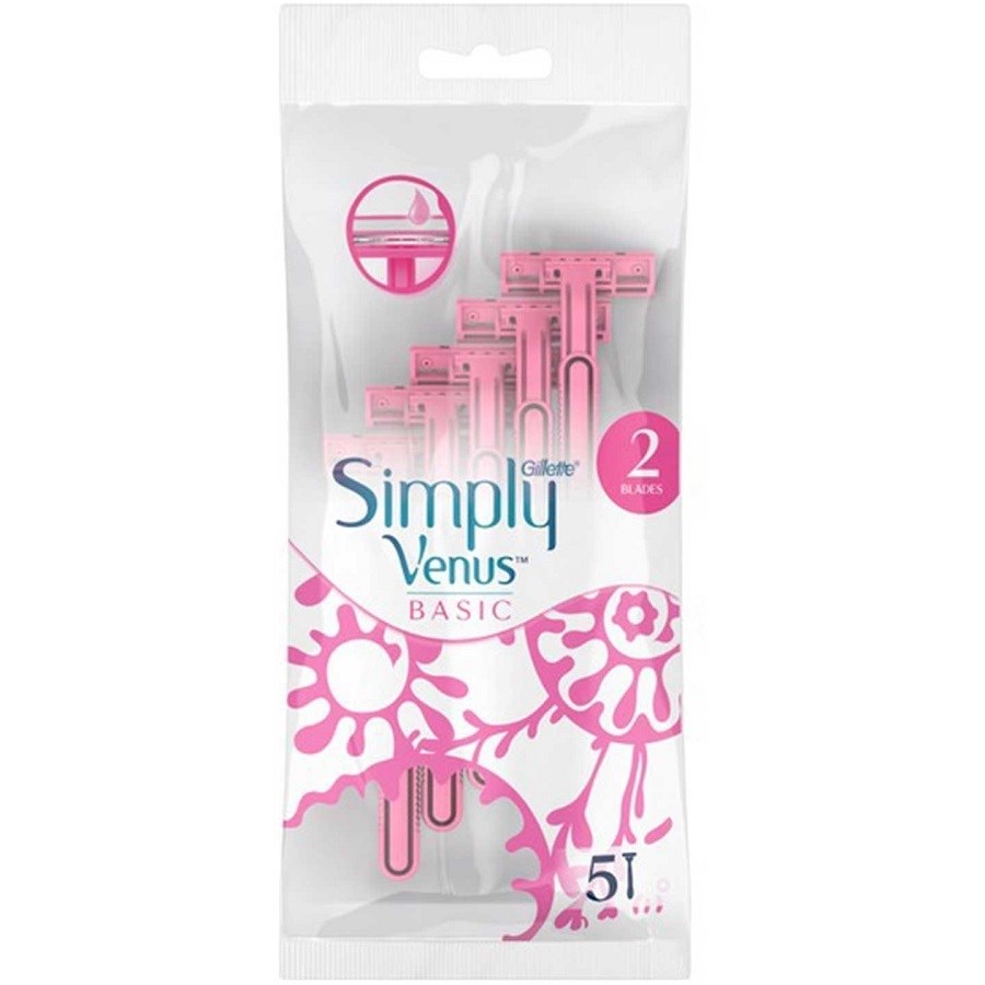 Simply Venus Basic 2 Blades 4 PCS