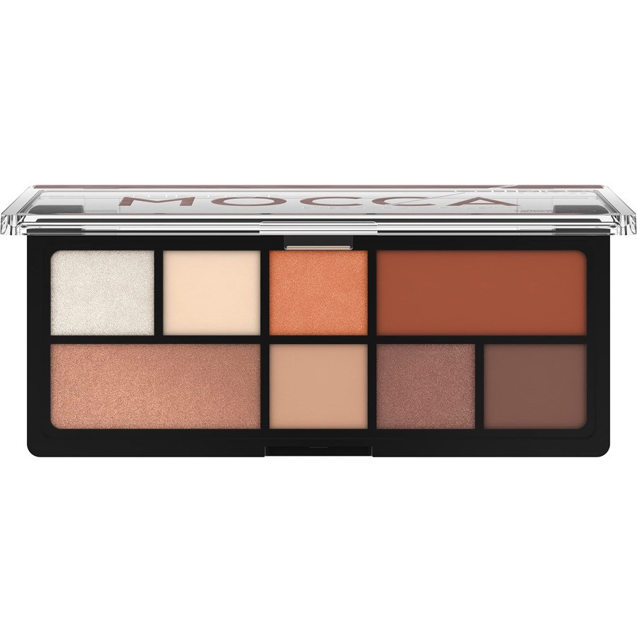 The Hot Mocca Eyeshadow Palette