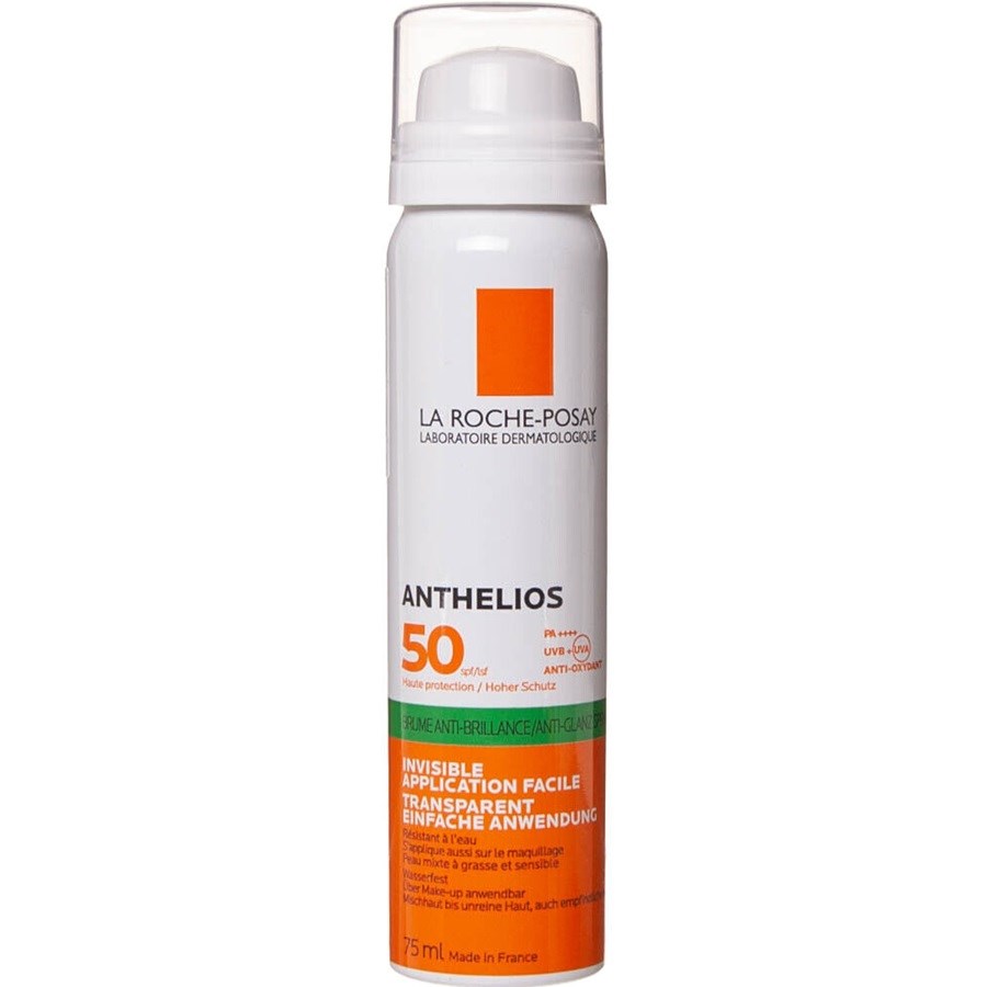 Anthelios Anti Brillance Mist Spray SPF50, 75 ml