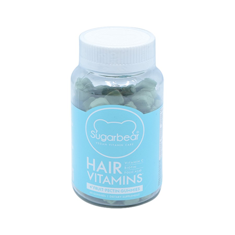 Hair Vitamins Vegetarian Gummies 60 PCS