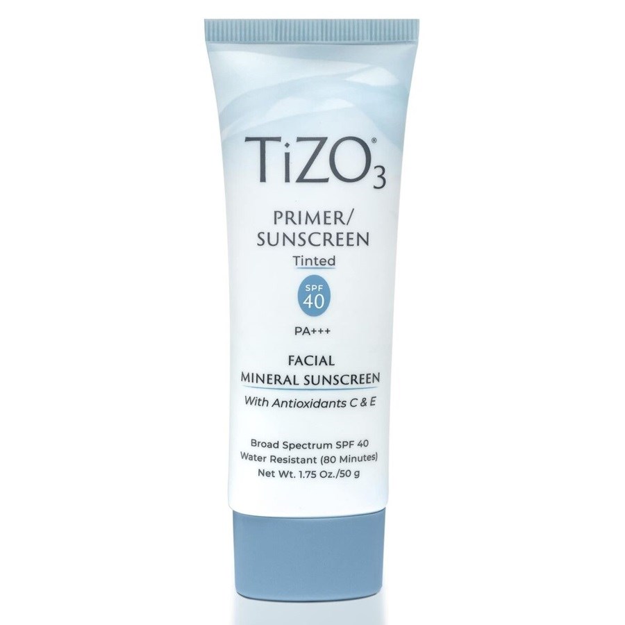 Tizo3 Primer Sunscreen Tinted SPF40, 50 g