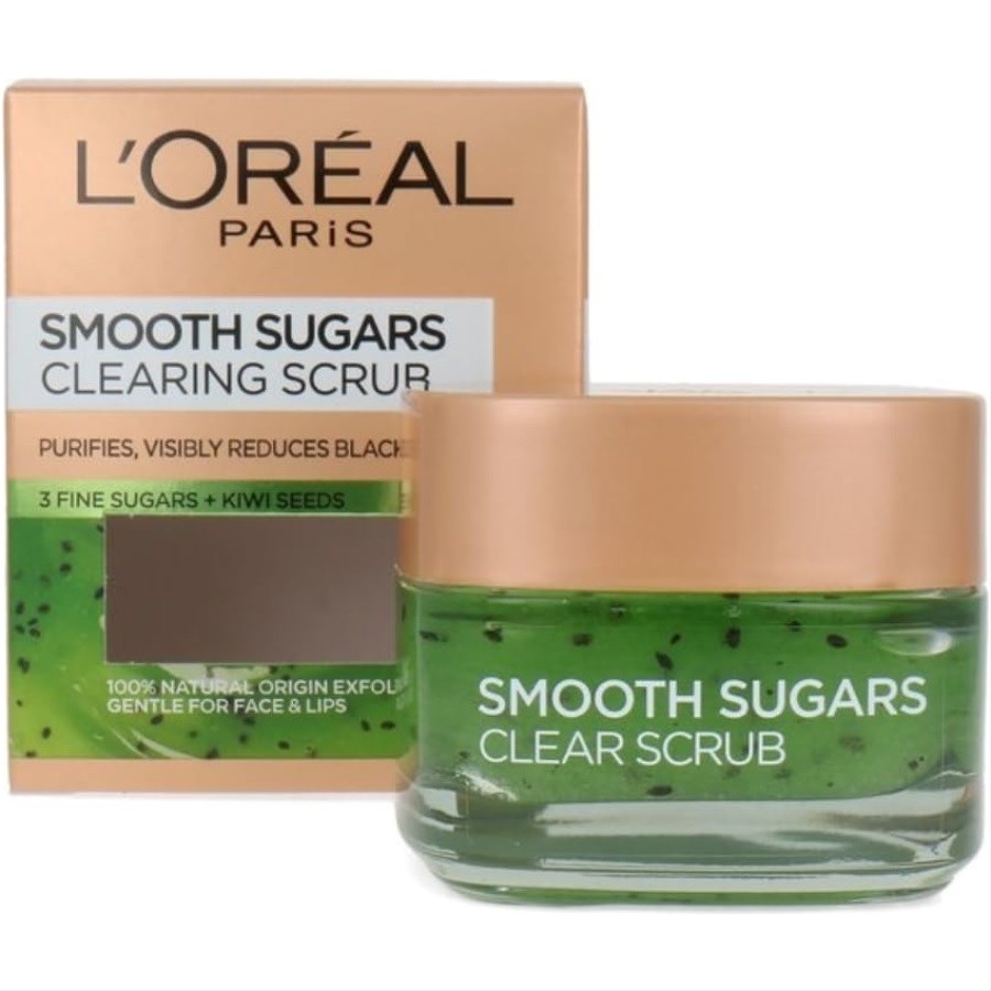 Smooth Sugar Clear Scrub 50 ml