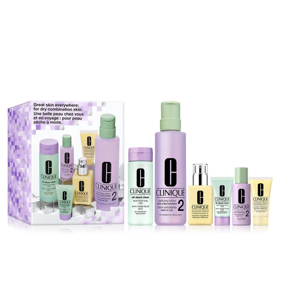 Great Skin Everywhere Gift Set Dry Combination 6 PCS