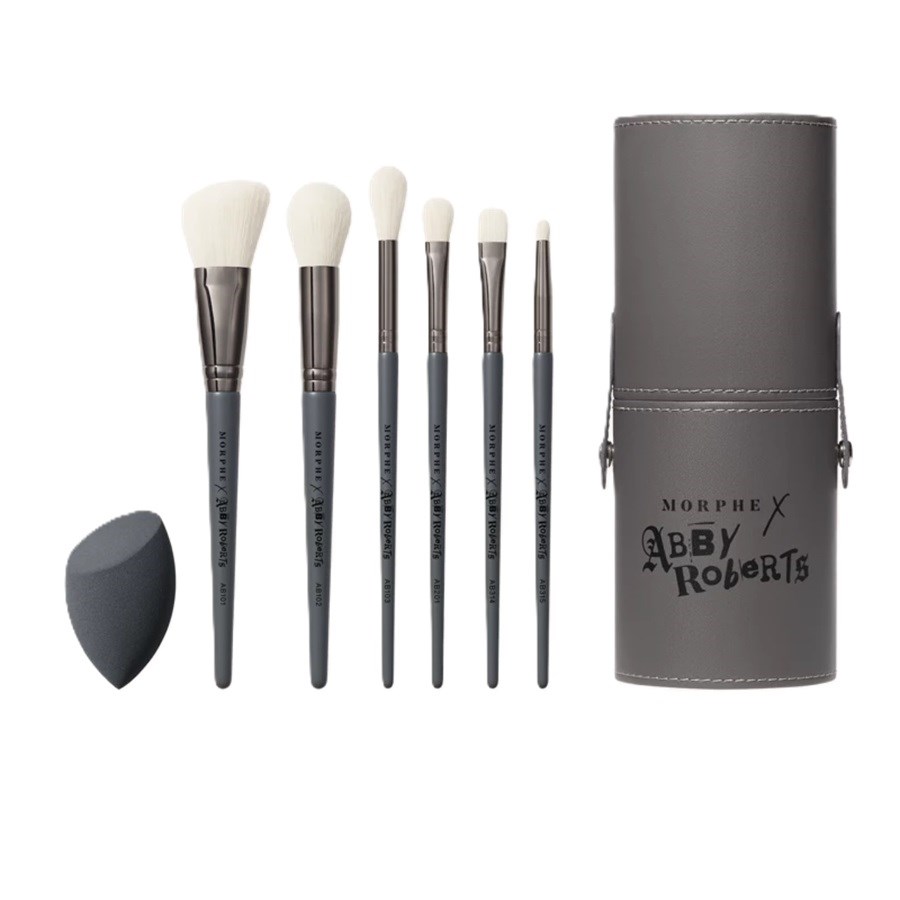 X Abby Roberts Essential Brush Set 7 PCS