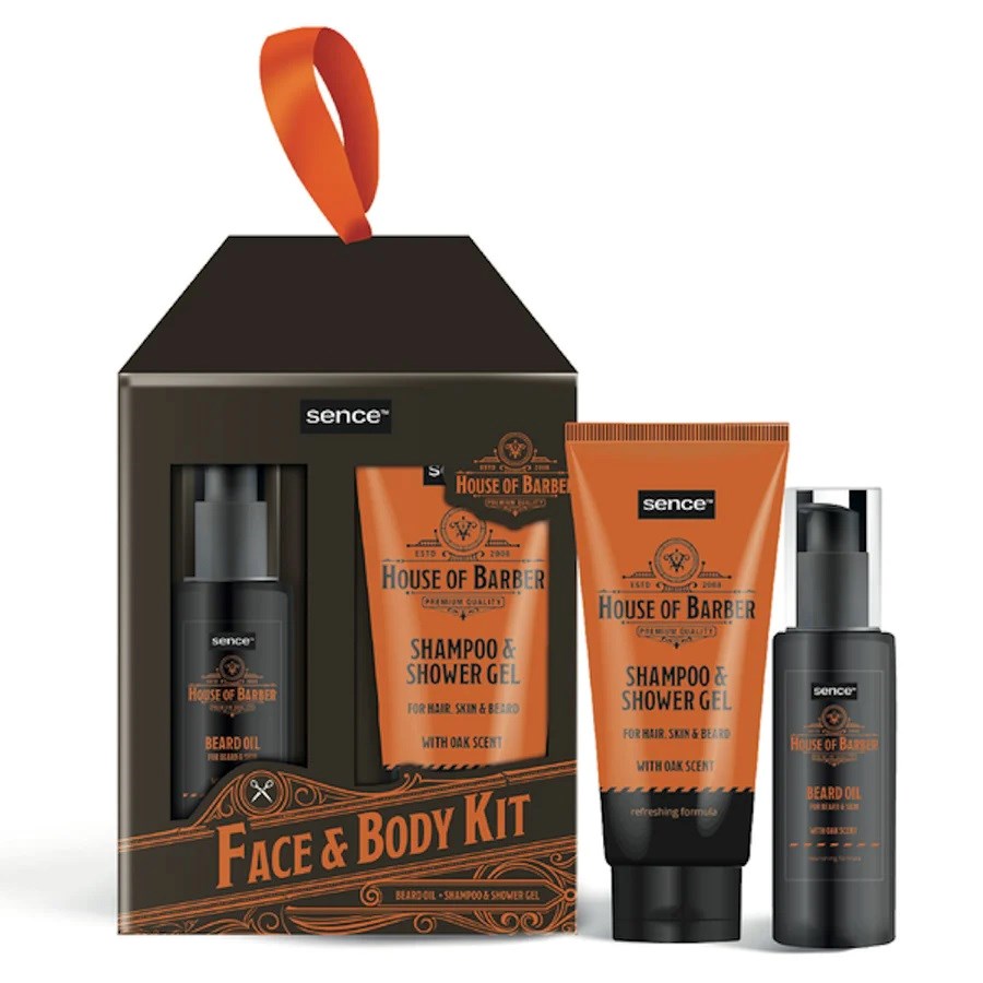 House of Barber Face & Body set 2 PCS