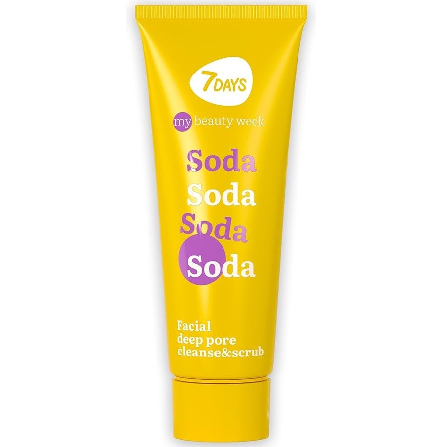 Soda Facial Cleansing Scrub 80 ml