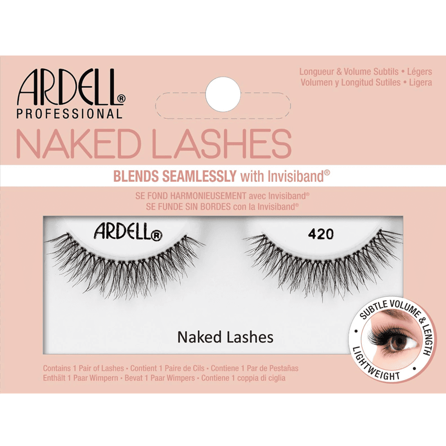 Naked Strip Lashes 420