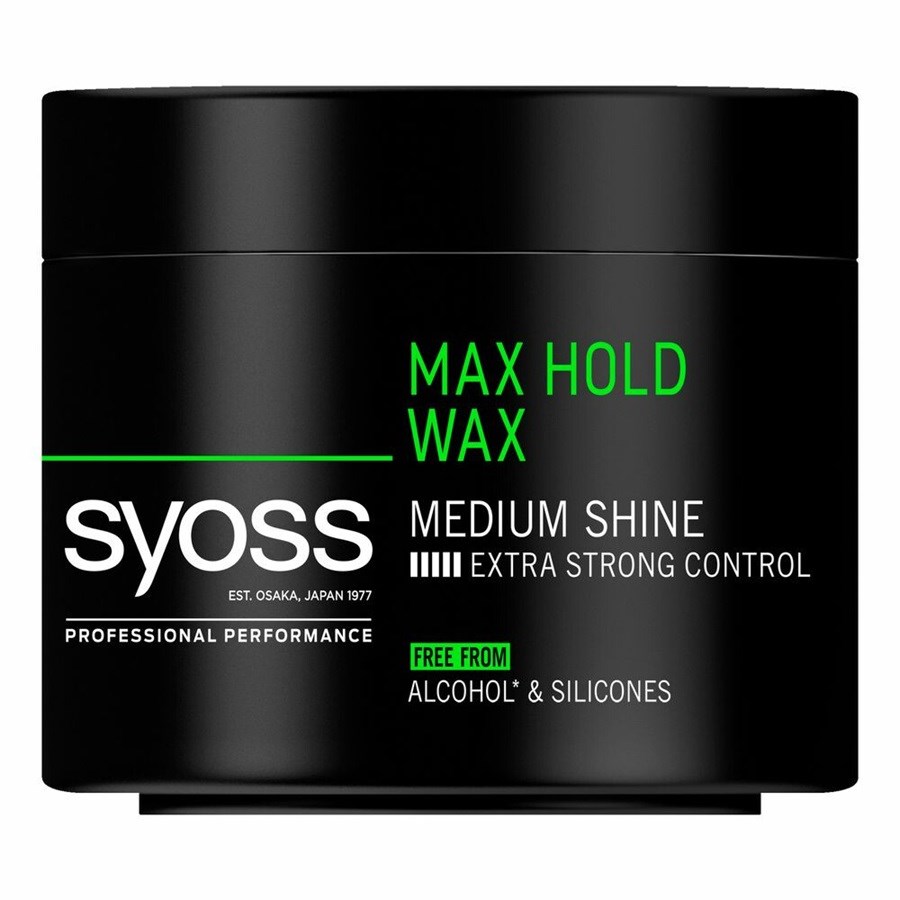 Max Hold Cream Wax 150 ml