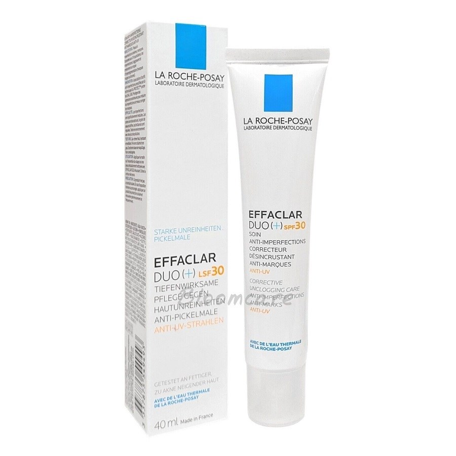 Effaclar Duo+ SPF30, 40 ml