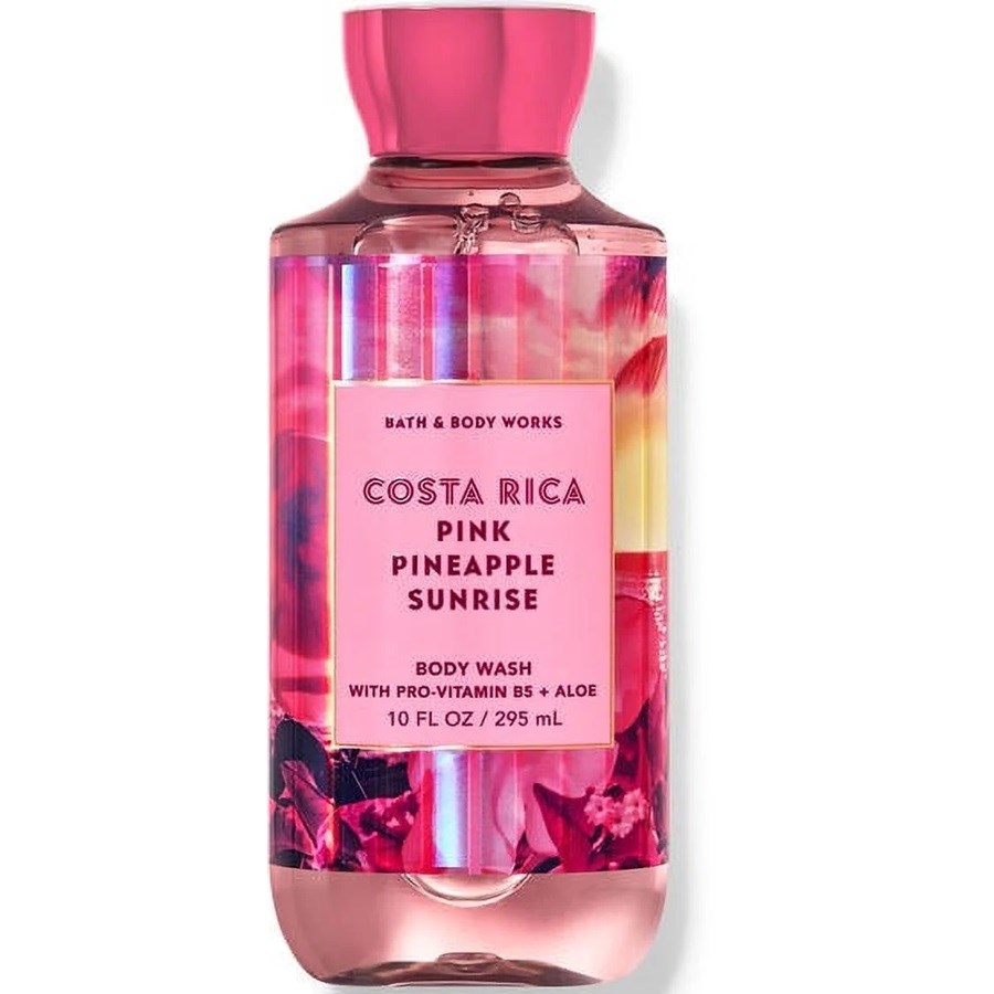 Costa Rica Pink Pineapple Sunrise Body Wash 295 ml