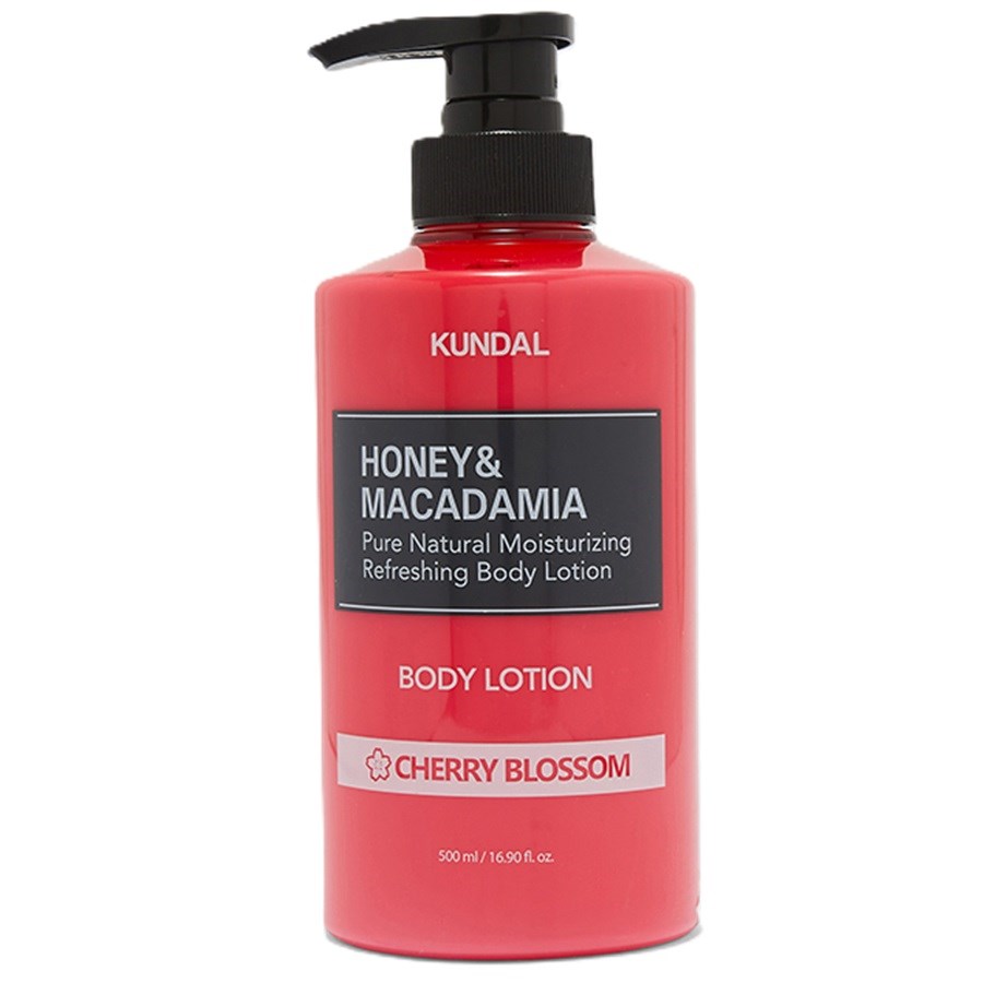 Honey & Macadamia Body Lotion Cherry Blossom 500 ml