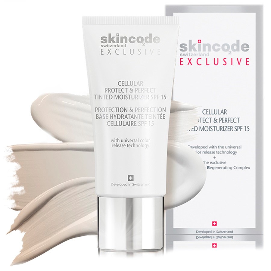 Exclusive Cellular Protect & Perfect Tinted Moisturizer SPF15, 30 ml