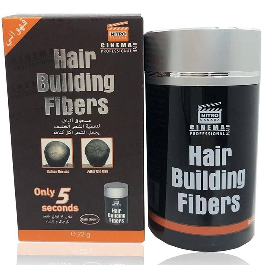 Hair Building Fibers 22 G