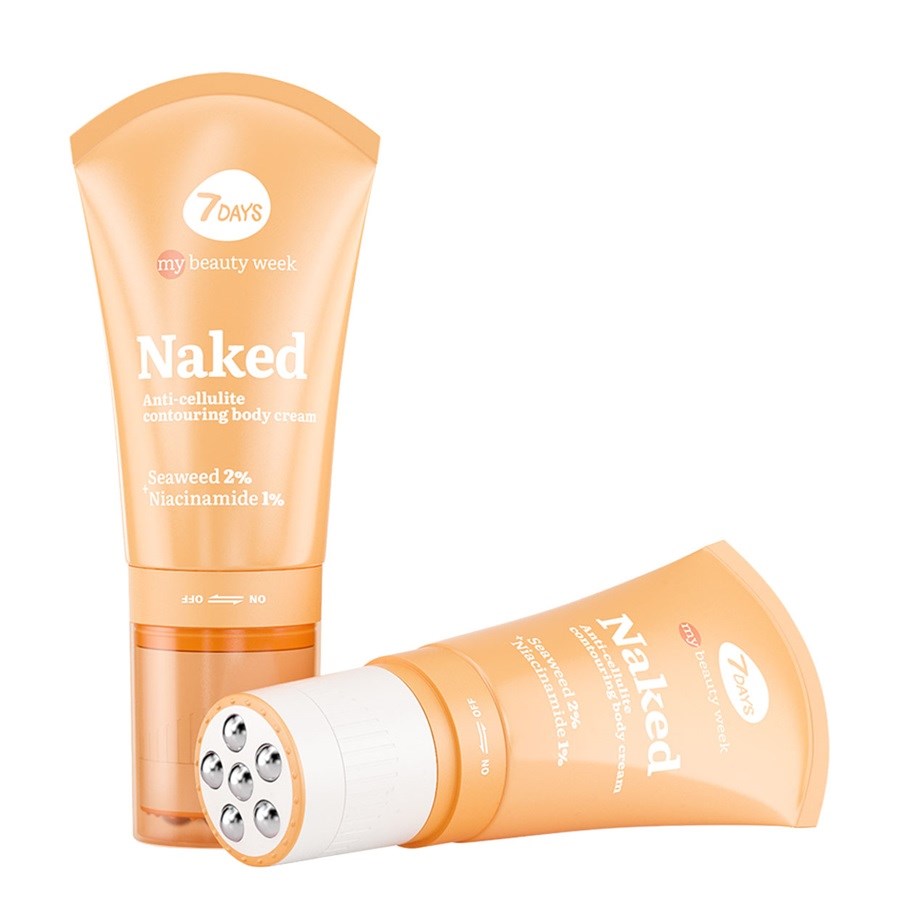 Naked Anti Cellulite Body Gel With Massager 130 ml